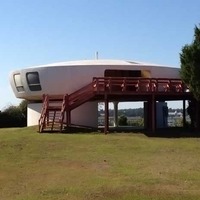 Spaceship House