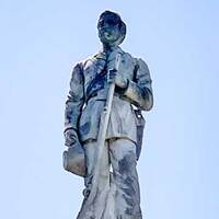 Yankee Confederate Statue