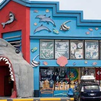 Bargain Shark Mouth Entrance