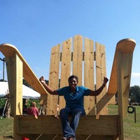 Big Adirondack Chair