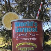 Former World's Largest Sweet Tea