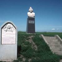 Disputed Grave of Sitting Bull