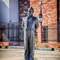 Statue #15: James Buchanan