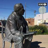 Statue #22, 24: Grover Cleveland