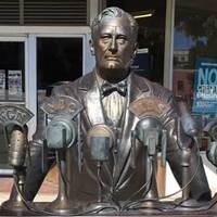 Statue #32: Franklin D. Roosevelt