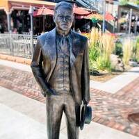 Statue #31: Herbert Hoover