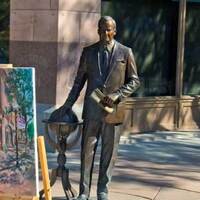 Statue #41: George Bush