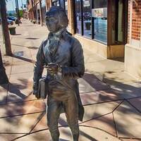 Statue # 4: James Madison