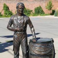 Statue #11: James K. Polk
