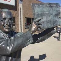Statue #33: Harry S Truman