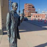 Statue #10: John Tyler