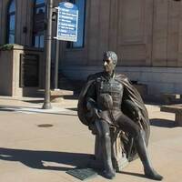 Statue # 9: William Henry Harrison