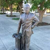 Statue #28: Woodrow Wilson