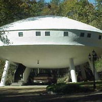 Flying Saucer House