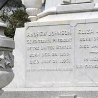 President Johnson's Towering Tombstone