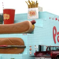 Big Fries, Hot Dog, Shake