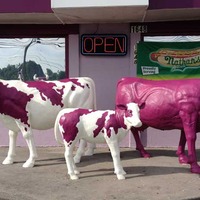 Purple Cows