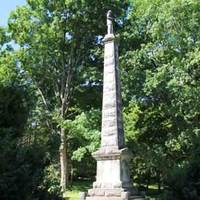 Audacious Confederate Cemetery Monument