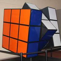 World's Largest Rubik's Cube