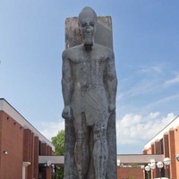 25-Foot-Tall Statue of Ramesses II