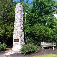Obelisk - Geographic Center of Tennessee