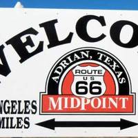 Midpoint of Route 66