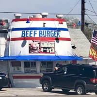 Beef Burger Barrel