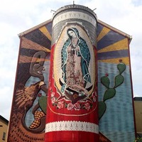 World's Largest Virgin Mary Mosaic