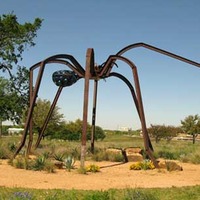 Giant Spider Sculpture