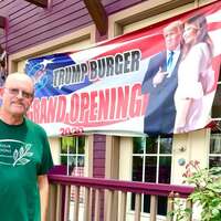 Trump Burger of Bellville