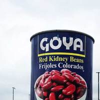 Giant Goya Beans Can