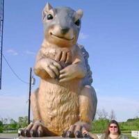 Ms. Pearl, Giant Squirrel
