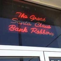 Bank Robbed By Santa Claus