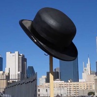 Big British Bowler Hat