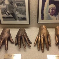 Bronze Hands of the Famous
