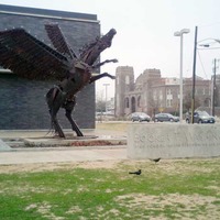 Statue of Pegasus