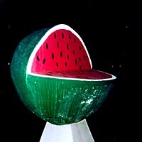 Statue of Half-Eaten Watermelon