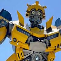 Giant Transformer Bumblebee