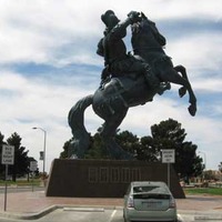 Controversial Conquistador Statue