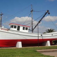 Phantom Shrimp Boat