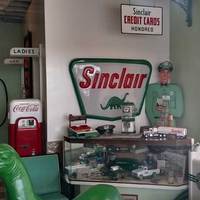 Restored 1950s Sinclair Station