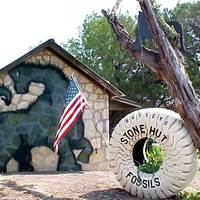 Stone Hut Fossil Shop