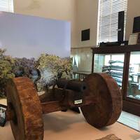 Gonzales Museum: Famous Cannon