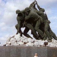 Original Iwo Jima Memorial and Museum