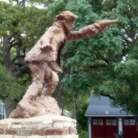 Statue of Billy the Kid