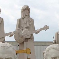 36-Foot-Tall Statues of the Beatles