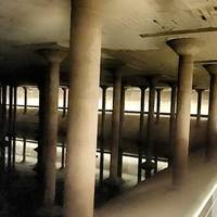 Temple-Like Half-Underground Reservoir