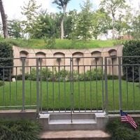 Howard Hughes Grave Site