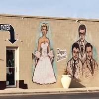 Buddy Holly Mural