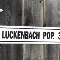 Luckenbach Store